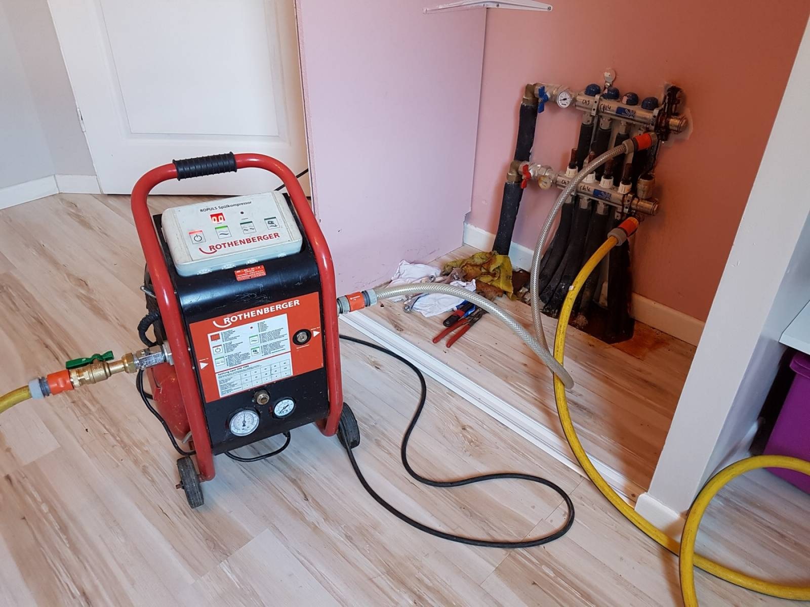 Darıca Yalı Vaillant Hermetik Şofben Kombi Bakımı
